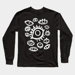 Eyes, more eyes! Long Sleeve T-Shirt